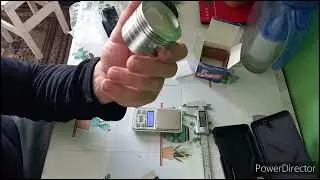 Тюнинг мопеда Альфа и Минск D4 50. Распаковка. Новый поршень для увеличения объёма и степени сжатия.