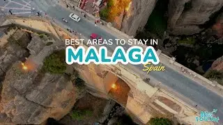 🏖️ Where to Stay in Malaga → 6 Ideal Areas + Map! 🗺️