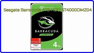 BEWERTUNG (2024): Seagate Barracuda 4TB HDD ST4000DMZ04. WESENTLICHE Einzelheiten