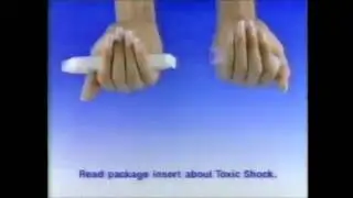 Playtex Portables Commercial (1990)