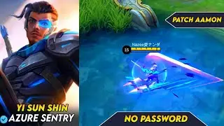 Script Skin Yi Sun Shin Starlight Azure Sentry Full Effect No Password Patch Aamon