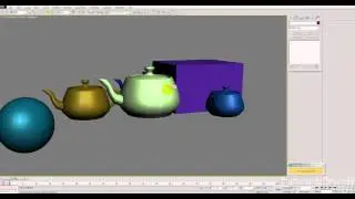 Горячие клавиши и приемы работы в 3ds max