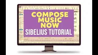 Beginners Guide To Sibelius | Music Notation Software