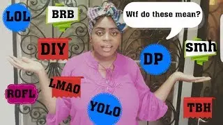 TOP 30 TRENDING SOCIAL MEDIA ABBREVIATIONS AND THEIR MEANINGS.  Internet accronyms/ Slangs in 2018.