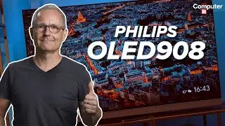 Philips OLED908 im Test: Das beste Ambilight und super hell - über 2000 Candela/qm! 🤯
