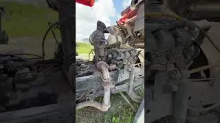 After the driver quit, the Kamaz stopped breaking down and burning oil)))