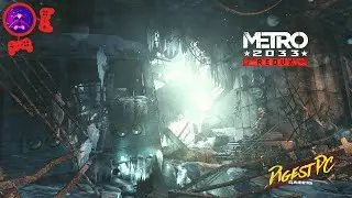 METRO 2033 REDUX | CHAPTER 3 - CURSED STATION | GAMEPLAY WALKTHROUGH BY DIGESTPC