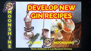 How to develop GIN RECIPES