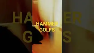 Hammer golfs