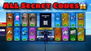 Fortnite (NEW) 1v1 With Every Gun SECRET CODES😱!!(Full Step by Step Guide)