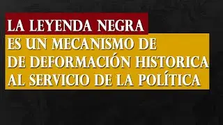 Julián Juderías y la leyenda negra