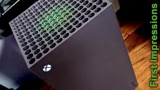 The Xbox Series X emerges finally!