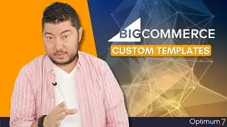 BigCommmerce Custom Template Design (BigCommerce Development, Design, Marketing, and SEO)