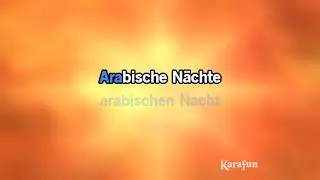 DE aladdin arabische nachte 56851