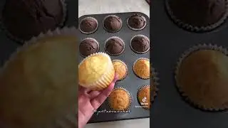 Капкейки 🧁 за 10 мин