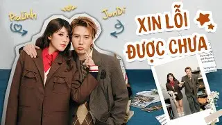 JUNDI ft PIALINH - XIN LỖI ĐƯỢC CHƯA | Official Lyrics Video
