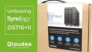 Unboxing - Synology DS716+II Servidor NAS para empresas