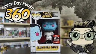 Pop 360 #170 Grand Admiral Thrawn - Funko Pop