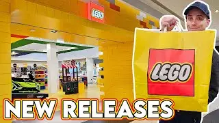 Shopping New Releases at the LEGO Store!