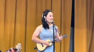 Sherin performing Bésame Mucho at her wedding for Peter