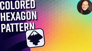 How To Create A Colorful Hexagon Pattern in Inkscape