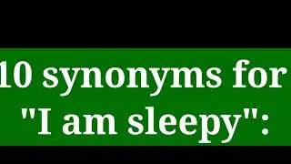 10 synonyms for 