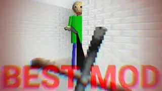 One Of THE BEST Baldi's Basics Plus MODS (Baldi's Basics Extras)