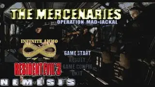 En directo - RESIDENT EVIL 3 NEMESIS [INF AMMO]