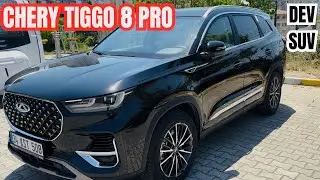 2024 MODEL CHERY TIGGO 8 PRO İNCELEME | EXCELLENT DONANIM