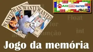 Construct 2 - Jogo da memória - 02 Criando as cartas do jogo