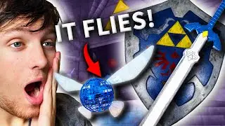 I Made Legend of Zelda Items In Real Life!