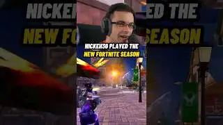 NickEh30 Played The New Fortnite Season…