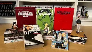 Not a Dokomi VLOG but a HUGE MANGA HAUL!!!