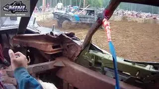Boyceville Demo Derby - Limited Weld Fullsize - Corey Anderson Helmet Cam