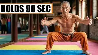 90-Second Shaolin Exercise to Fix Fascia After 60