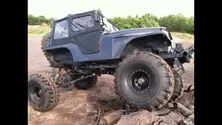CJ5 Rockcrawler part 2