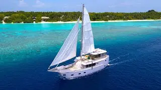 SONEVA IN AQUA | Maldives' first "floating villa" (luxury yacht)