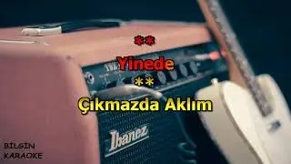 Zeynep Bastık - Çukur (Karaoke) Türkçe