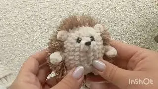 Hedgehog crochet master class in 30 minutes / Let's crochet a hedgehog together