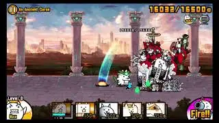 The Battle Cats - An Ancient Curse (Mina, Catdam, Metal Cat)