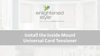 Universal Cord Tensioner Installation - Inside Mount