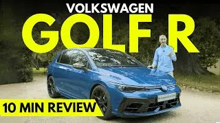 Volkswagen Golf R 2025 ⚡ 10-Minute Review | Performance, Handling & Features
