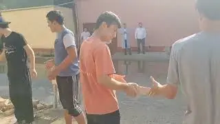 ЁШЛАР МАСЖИДДА ҲАШАРДА