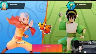 Directro de Nickelodeon All-Star Brawl con Battousai