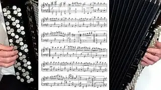 La Cinquantaine (The Golden Wedding) - accordion score