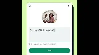 Add notes about your customersNow you can easily record key details about your customers,