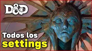 Todos los settings de campaña de #dungeonsanddragons #calabozosydragones