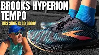 FIRST RUN IN THE BROOKS HYPERION TEMPO AT PARKRUN