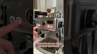 HiBREW H10A - Affordable & Powerful Espresso Machine 
