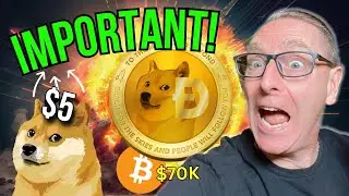 Dogecoin News Today! Huge Price Prediction – $5 DOGE Possible?